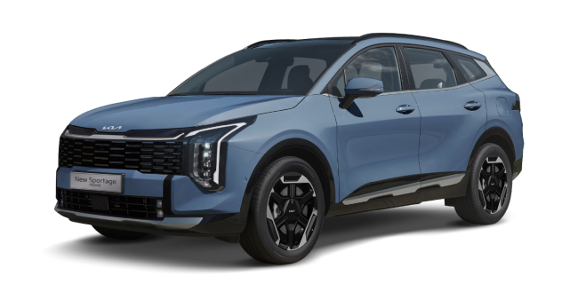 New Sportage Hybrid